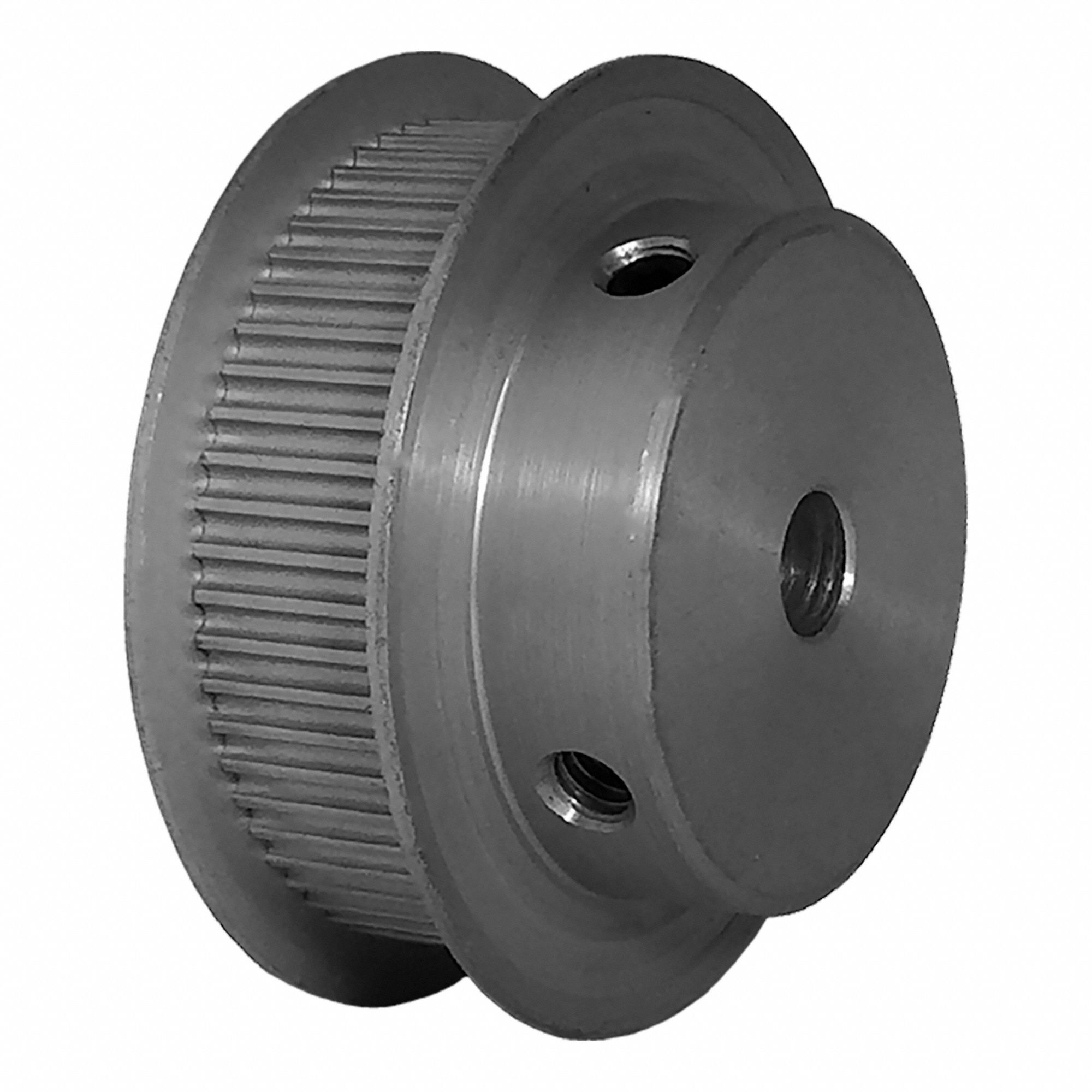 Timing Pulley Clear Anodized 31 mm Dia