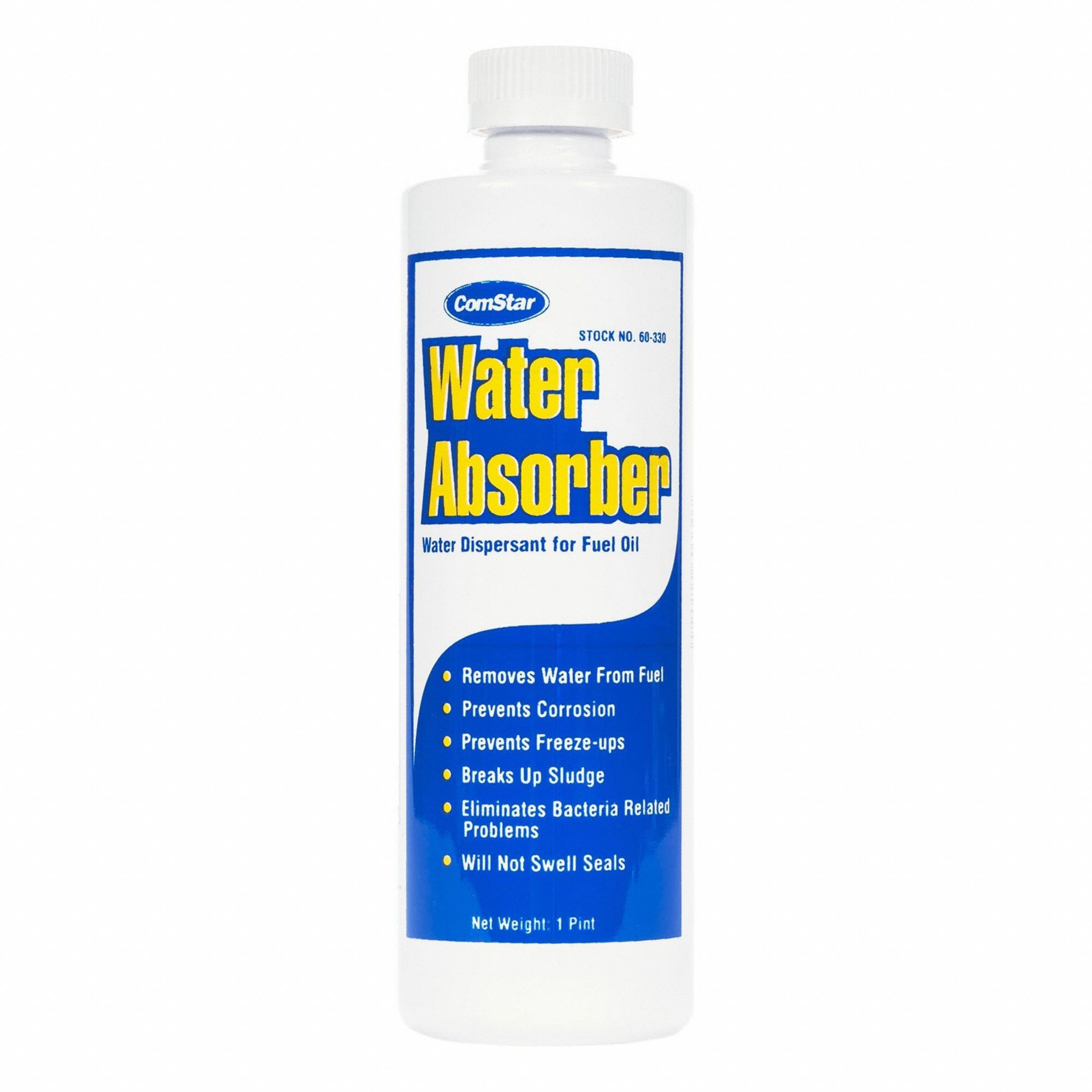 Water Dispersant for Fuel Oil: 1 pt, Fuel Oil Compatible