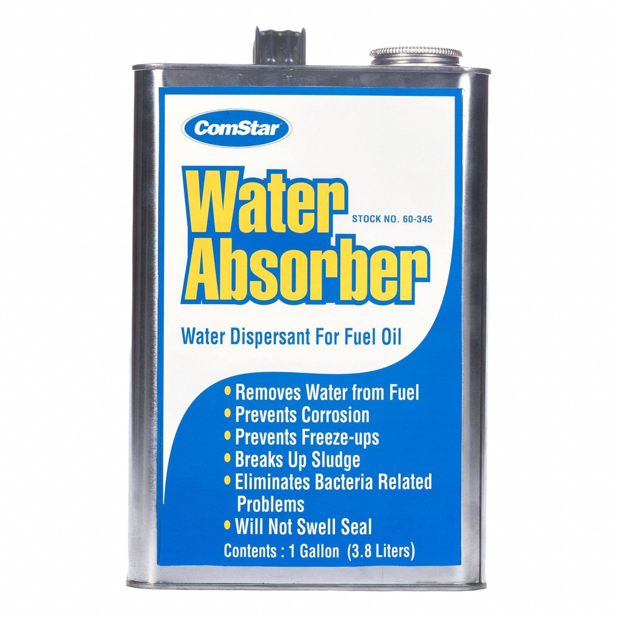 Water Dispersant for Fuel Oil: 1 gal, Fuel Oil Compatible