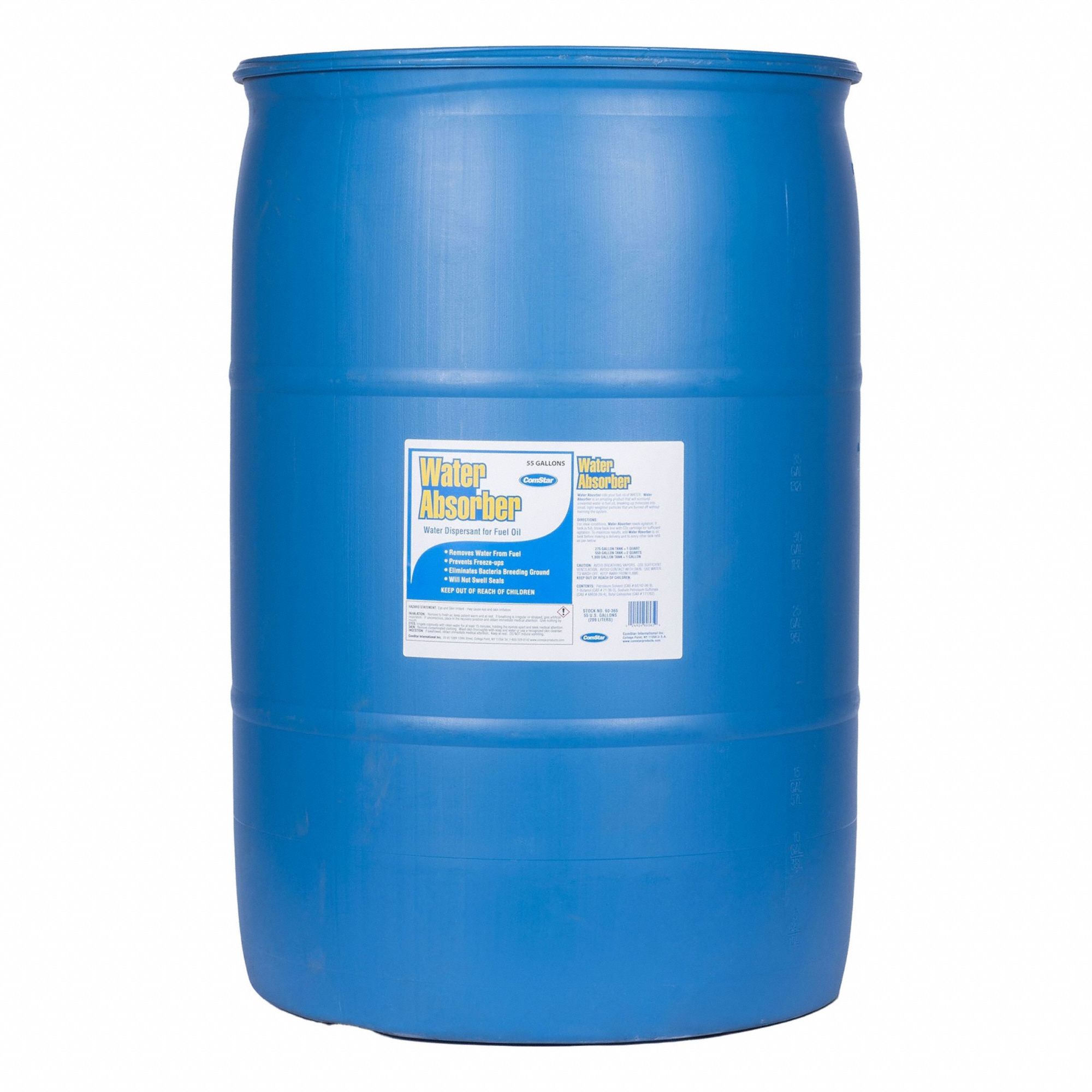 Fuel Stabilizer: 55 gal, Fuel Oil Compatible