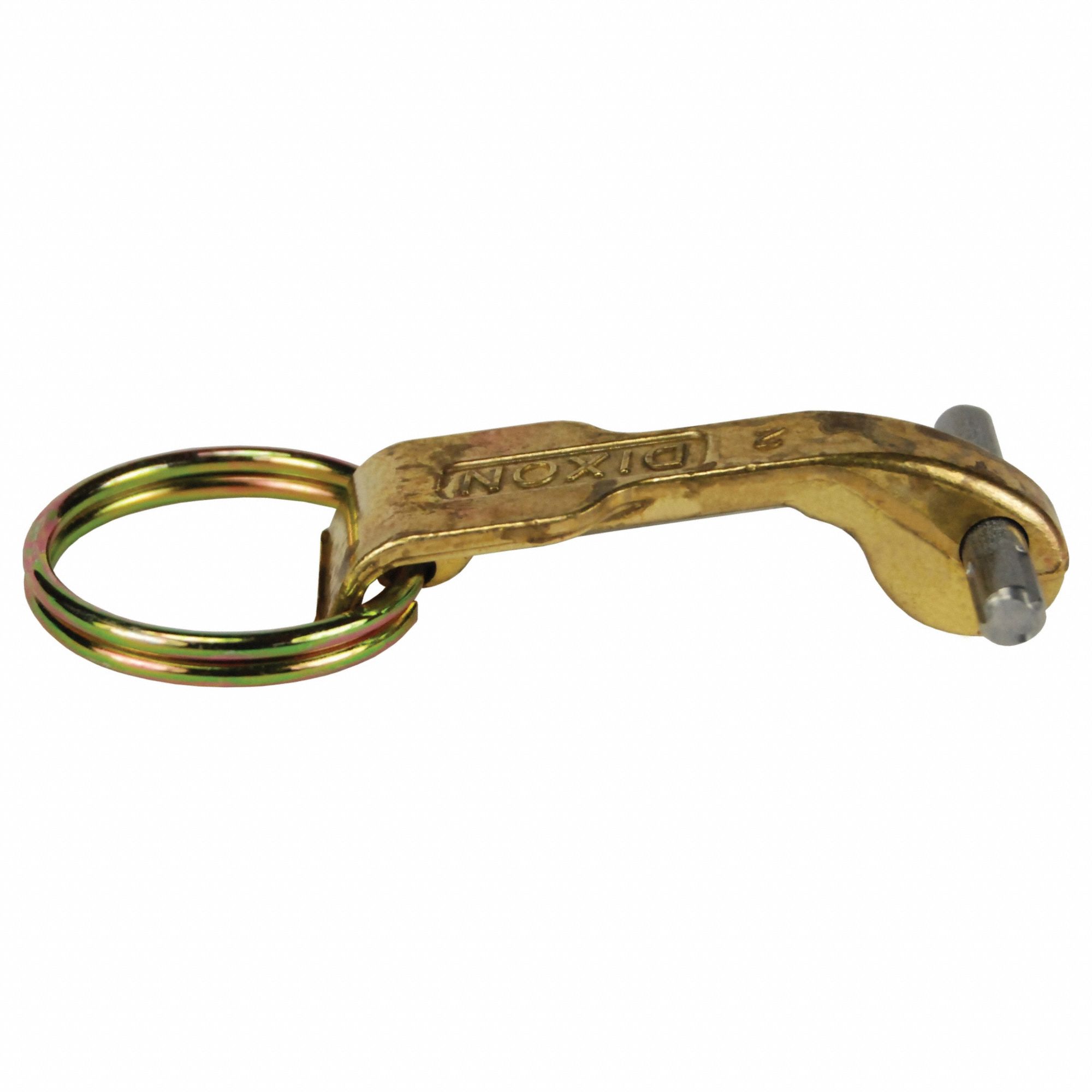 Cam and Groove Handle, BR, 6"