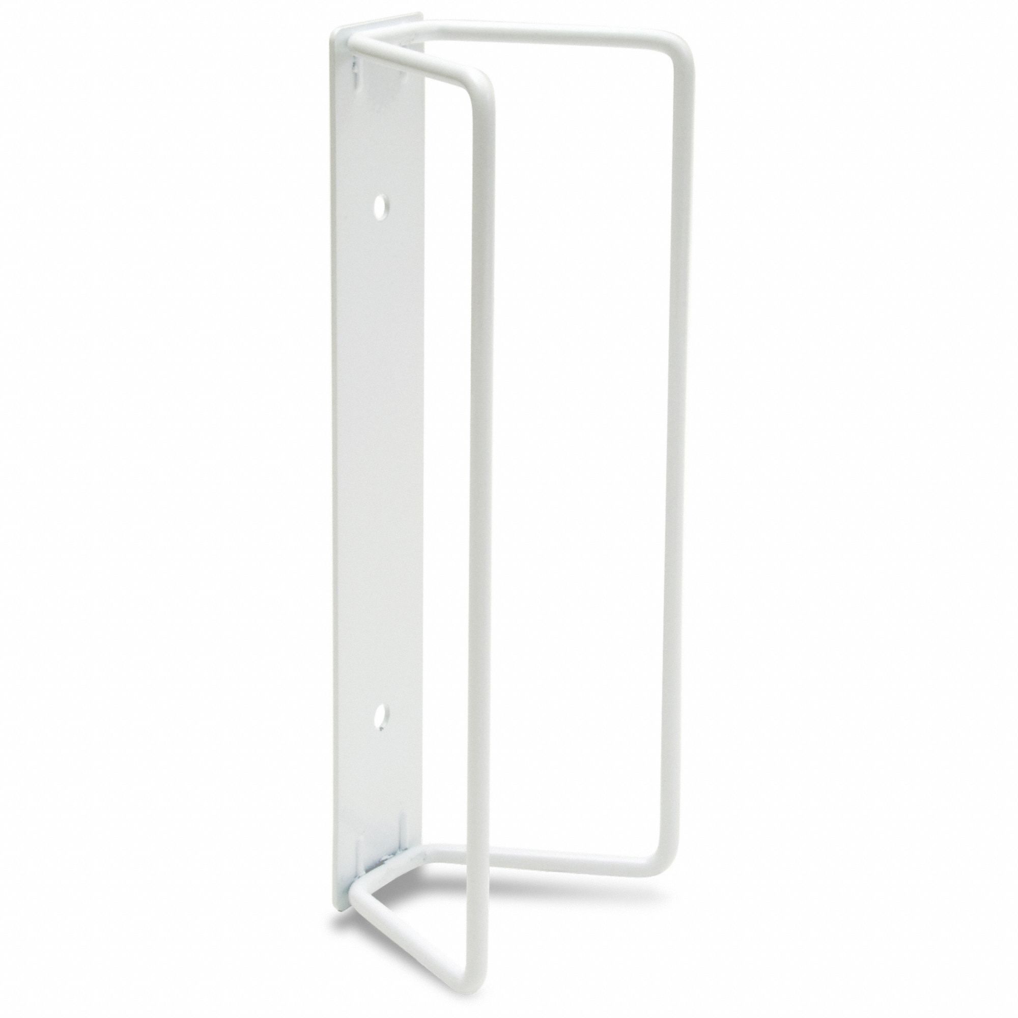 Wall Bracket, 8 1/2 in L, White, PK6