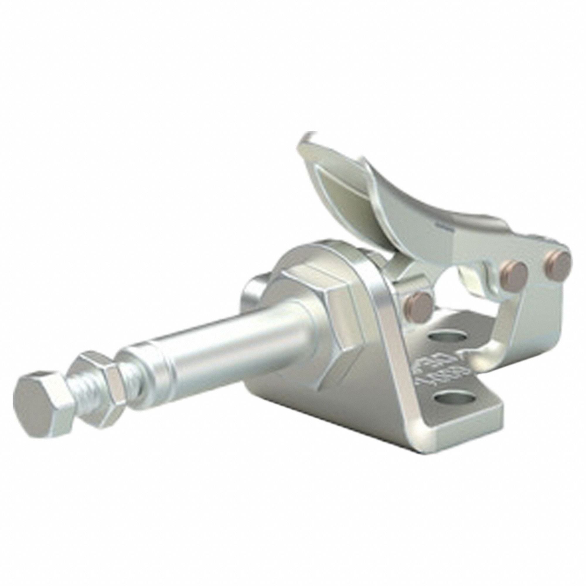 Straight-Line Action Clamp: