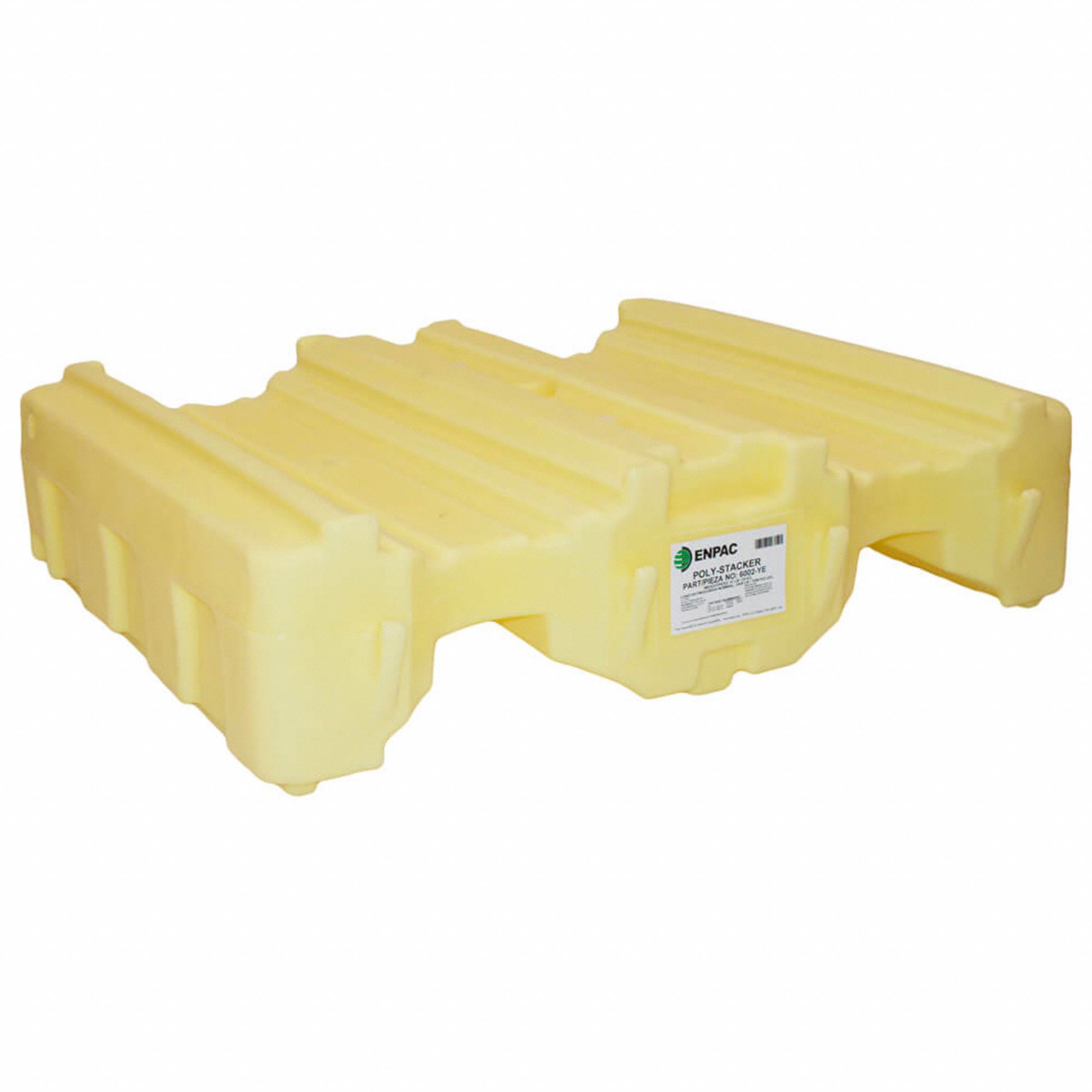 Add-On Rack: 2 Drums/Containers, Add-On Rack, 1, 500 lb Load Capacity, Polyethylene