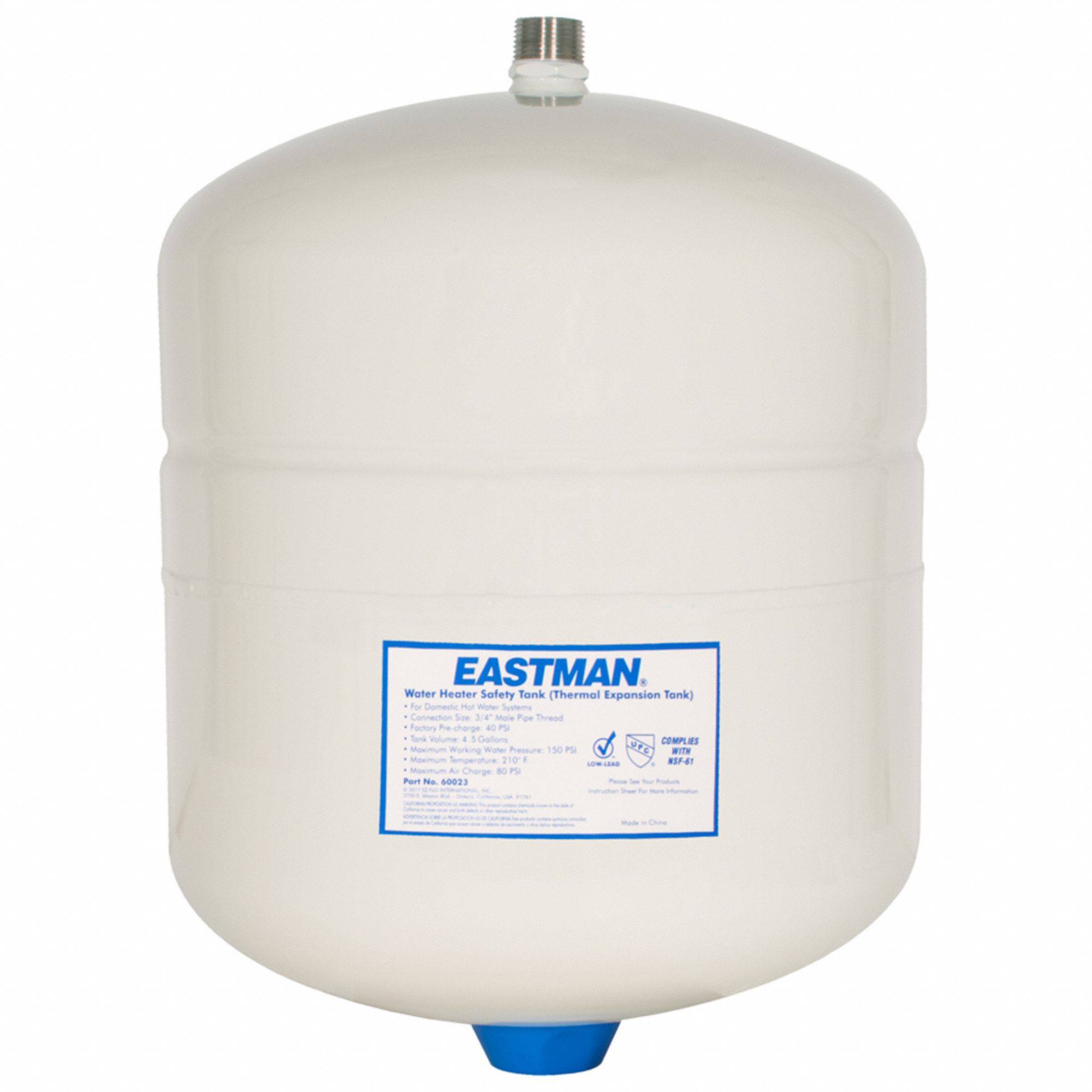 Expansion Tanks for Water Heaters