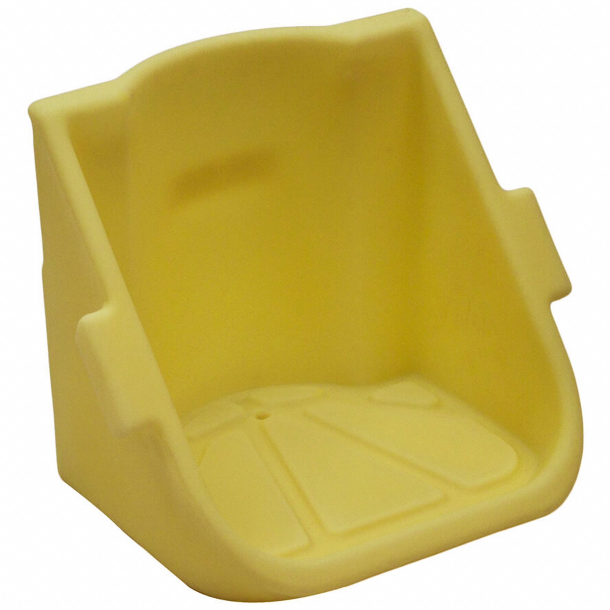 Shelf: 0 Drums/Containers, Shelf, 60 lb Load Capacity, Polyethylene, 17 1/2 in Stacker Ht