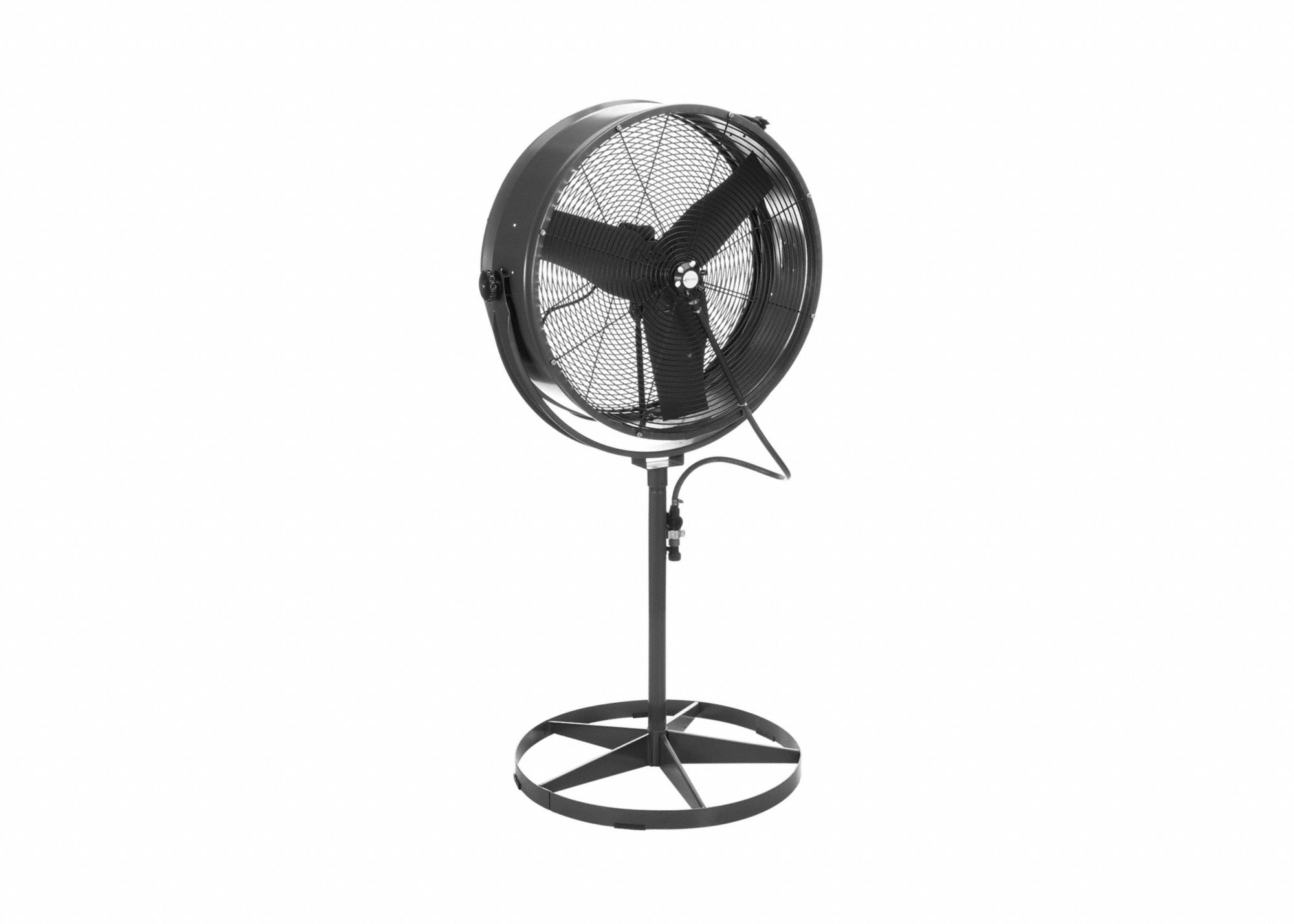 Misting Fan Non-Oscillating