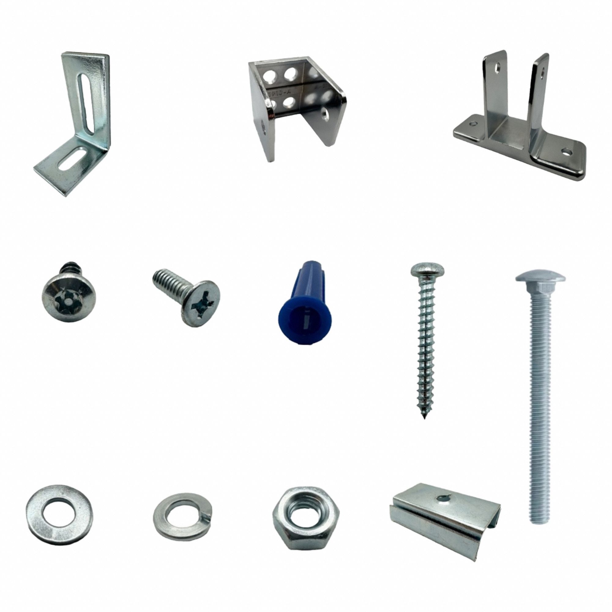 HeadrailIntermediateKit Zamac Chrome