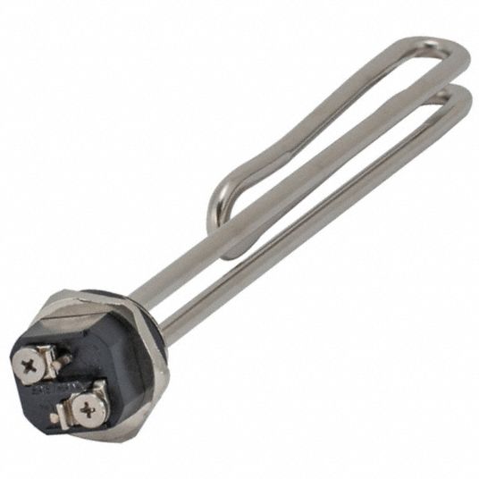 HWD, 5,500 W, Water Heater Element 447N1860069 Grainger