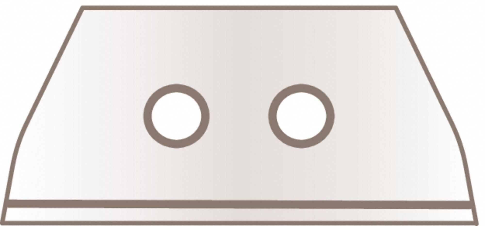 Replacement Blade: 9/16