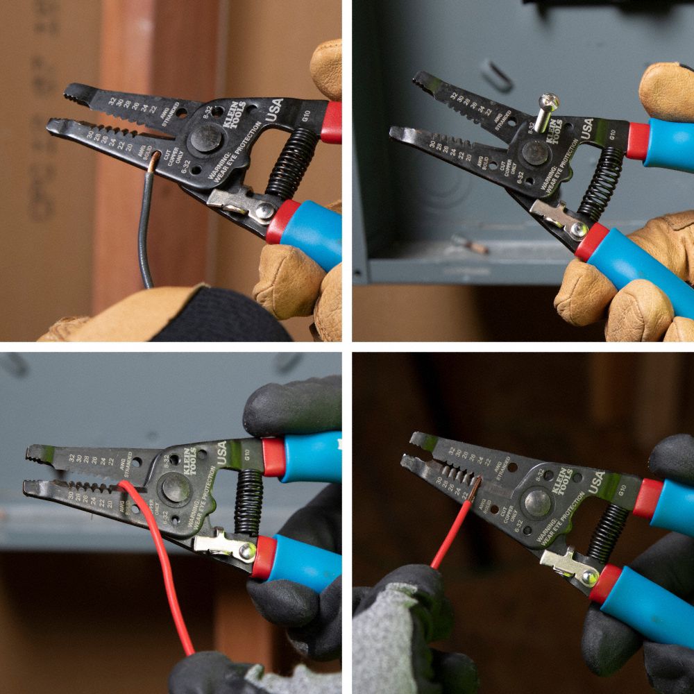 Klein-Kurve Cutting, Stripping, Looping