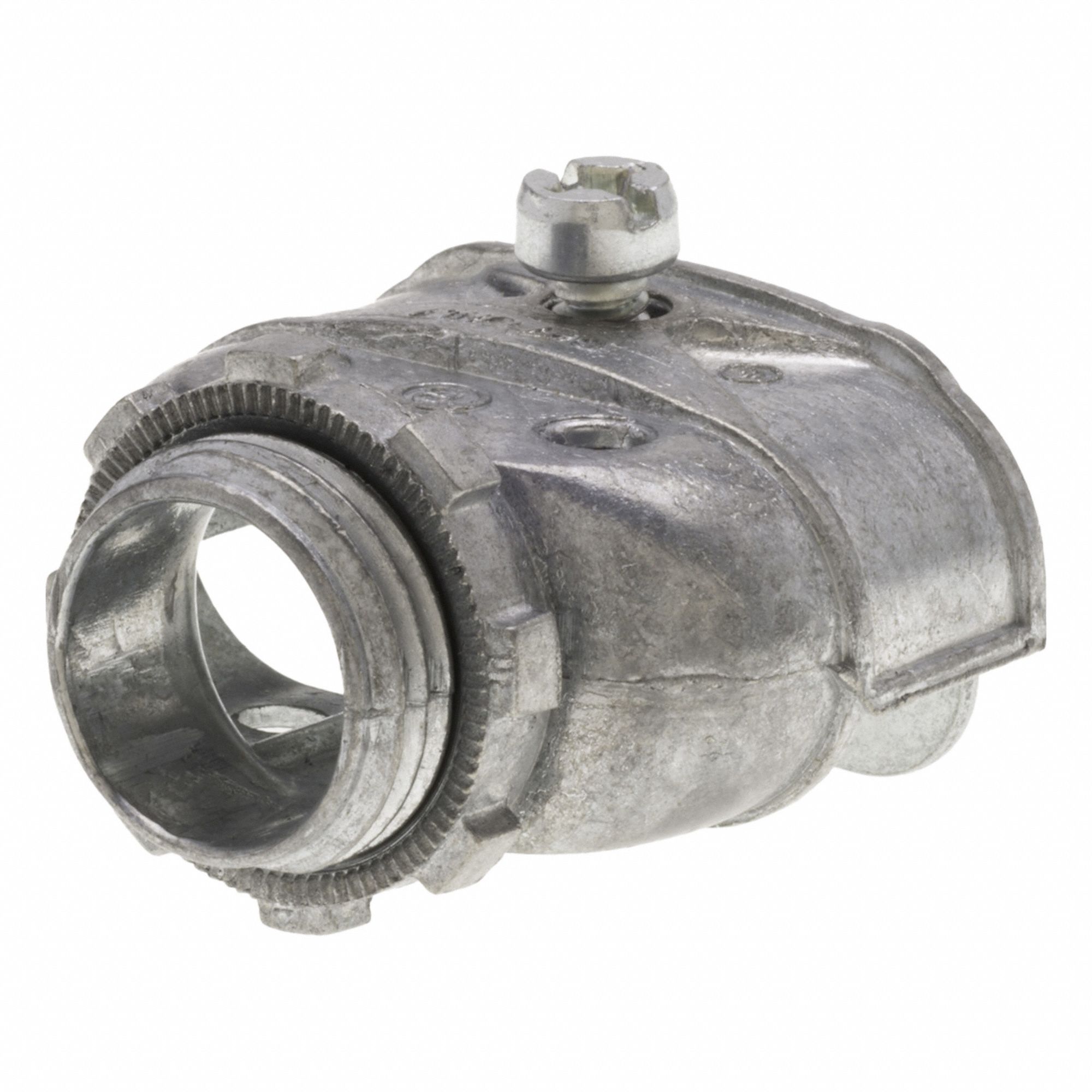 Duplex Connector, Silver, Duplex