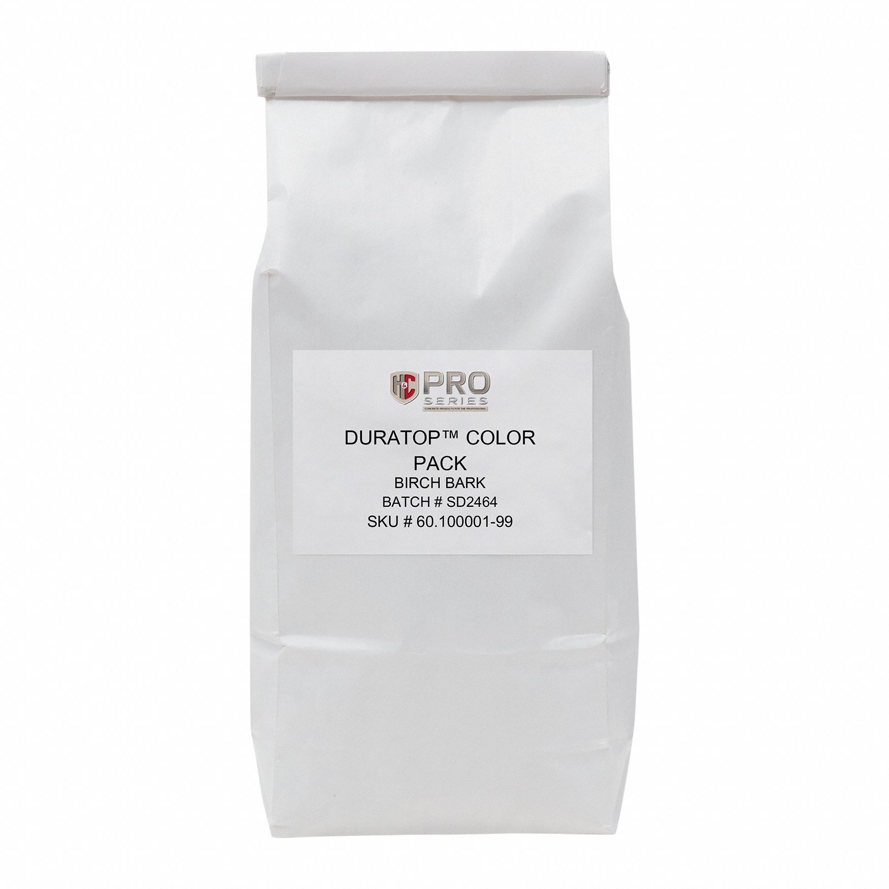 Concrete Resurfacer: Pigment Mixture, 50 lb Container Size, Bag, Brown