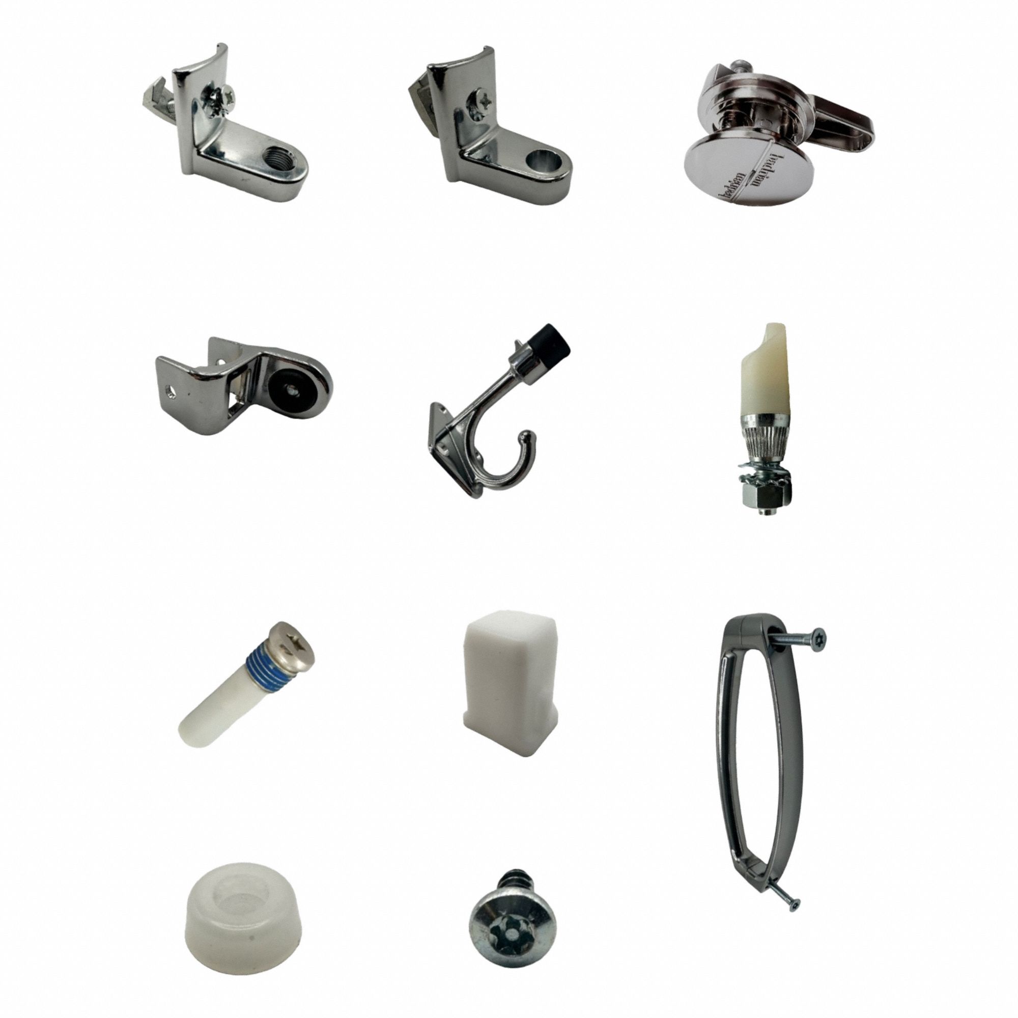 Door Kit Chrome Zamac Chrome-Plated