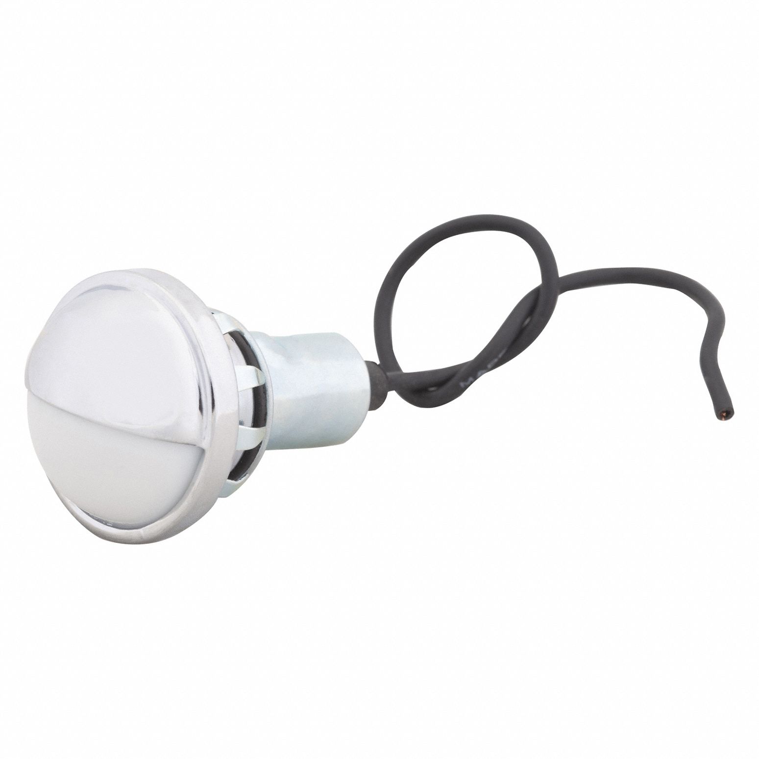 COMPARTMENT LIGHT KIT, COURTESY LIGHT, INCANDESCENT, CLEAR, ROUND, 12V DC, PIGTAIL