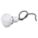 COMPARTMENT LIGHT KIT, COURTESY LIGHT, INCANDESCENT, CLEAR, ROUND, 12V DC, PIGTAIL