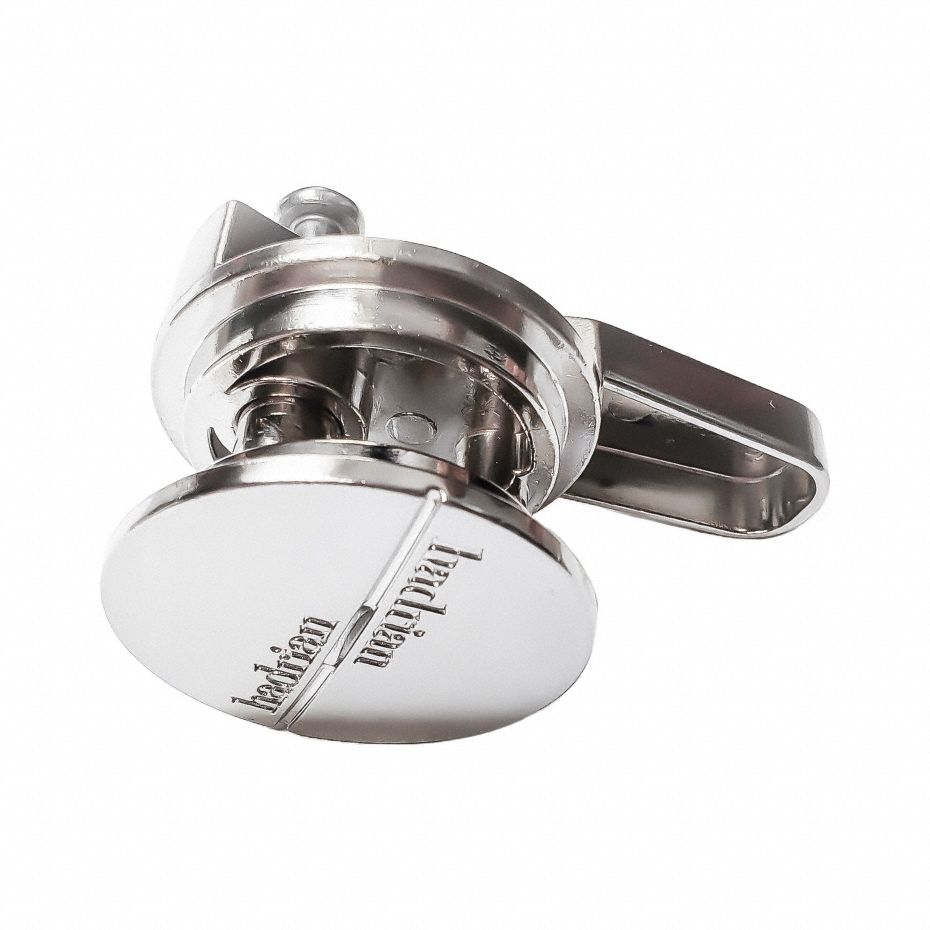 Knob Kit Chrome Zamac Chrome-Plated