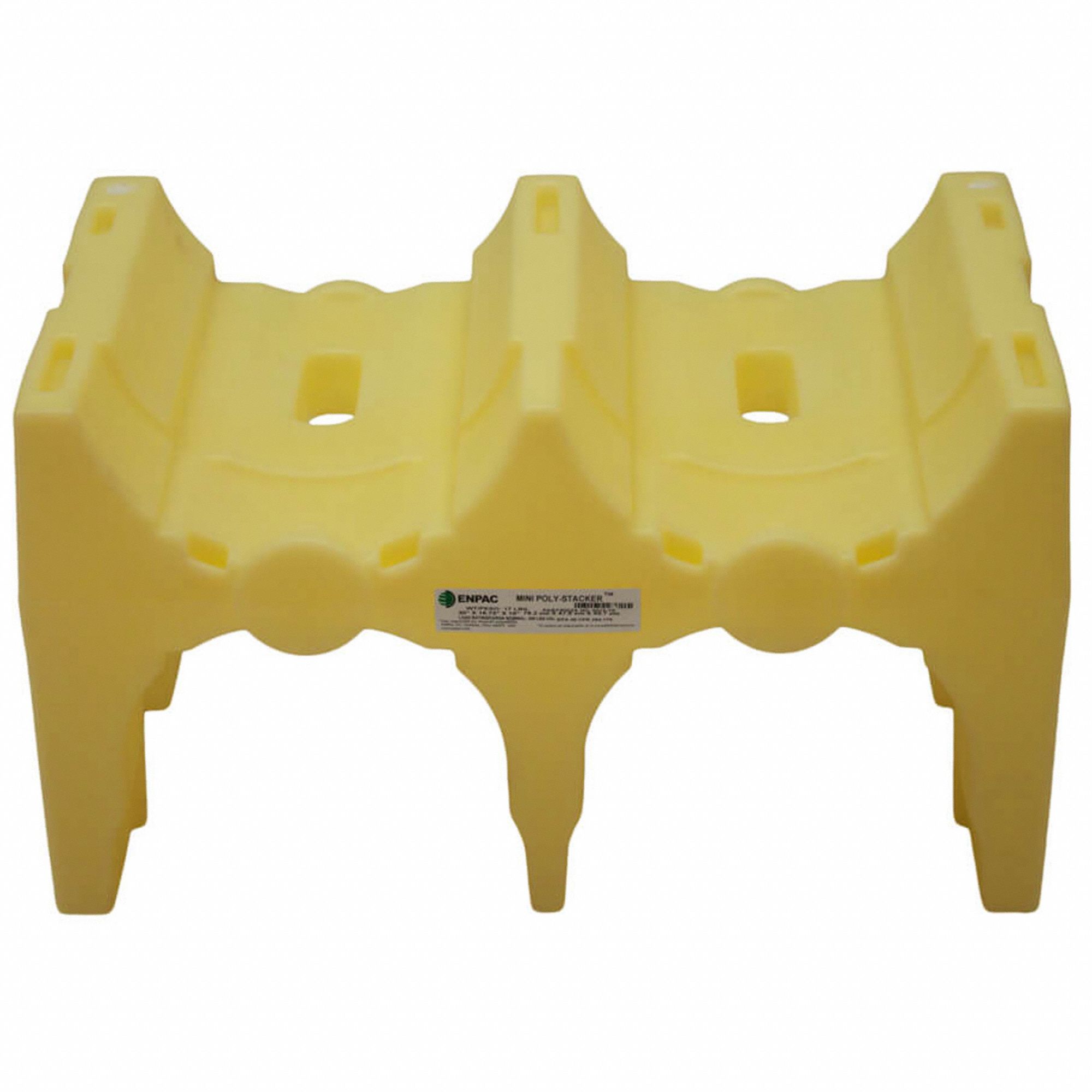 Add-On Rack: 2 Drums/Containers, Add-On Rack, 100 lb Load Capacity, Polyethylene