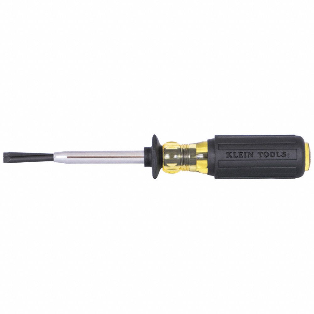 KLEIN TOOLS 6013K Slotted Screw Holding Driver,5-3/4" L 817G32