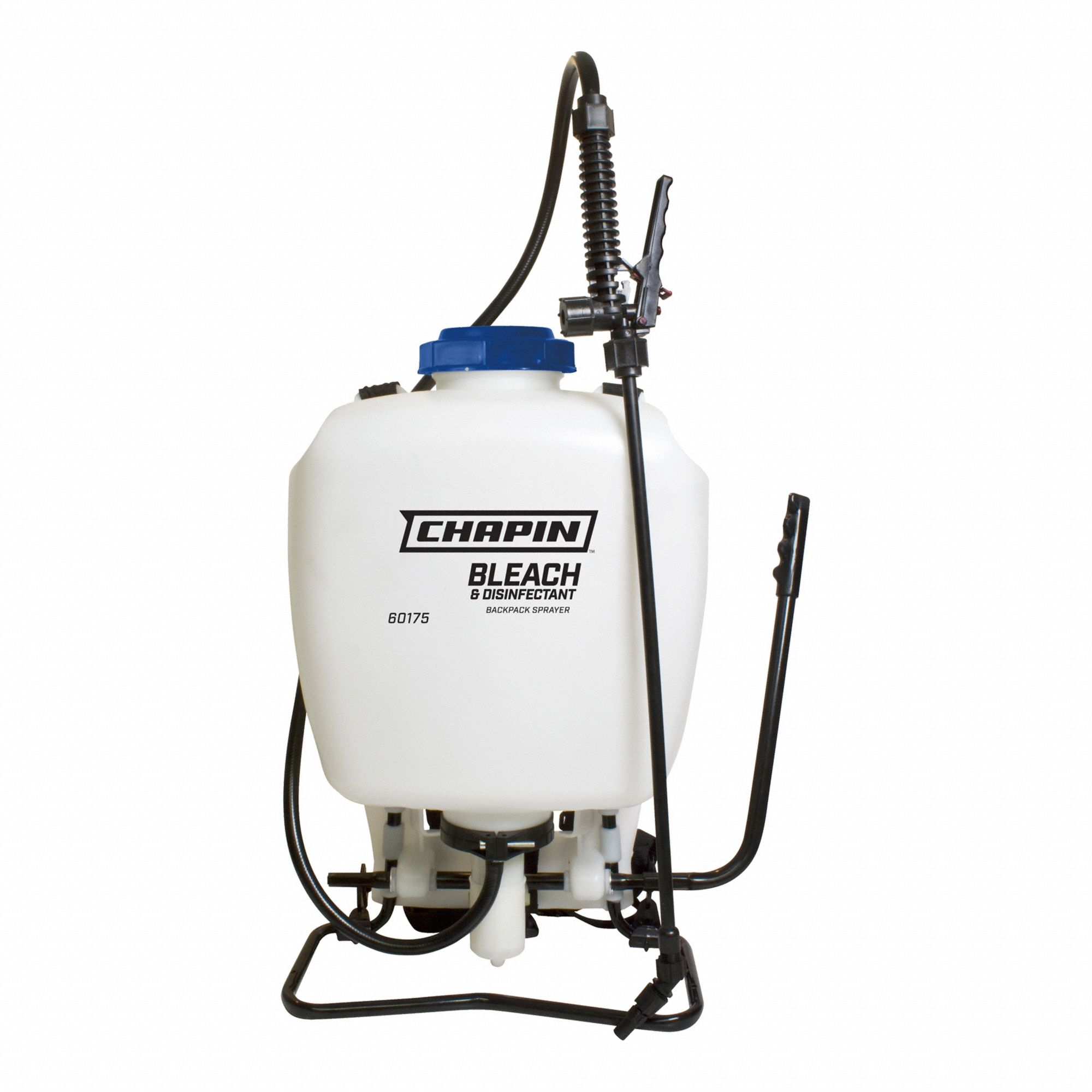 Backpack Sprayer: For Bleach and Disinfecting, Mix-in-Tank, 4 gal Tank Capacity