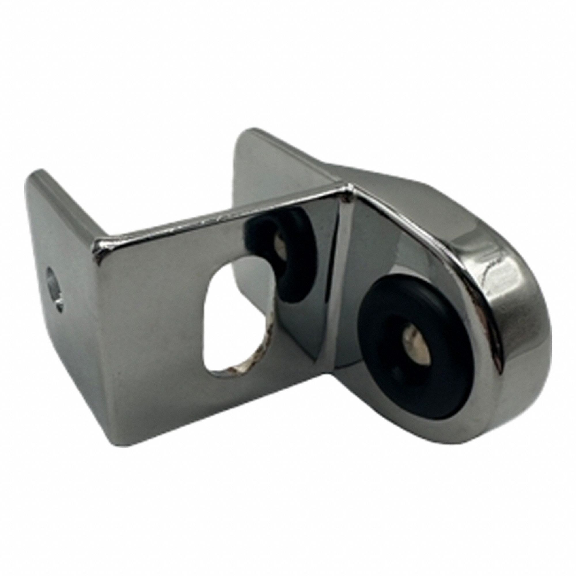 StopandKeeperPost Zamac Chrome
