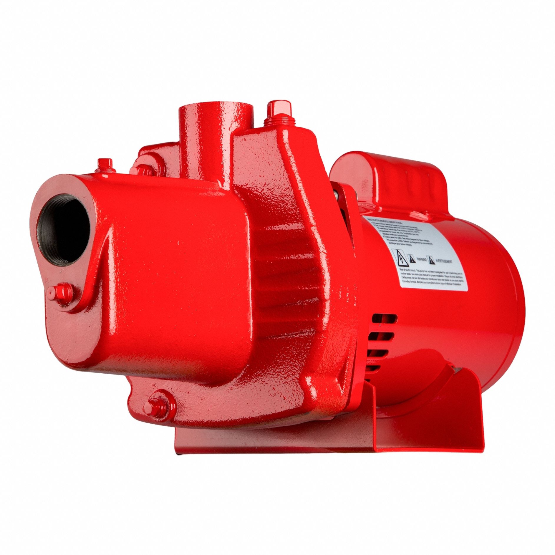 Shallow Well Jet Pump (MPN RJS-50-PREM). Key specifications — Rated Voltage: 115/230V AC; Brand: RED LION; Ejector Included: Ejector Included; Ejector: Included.