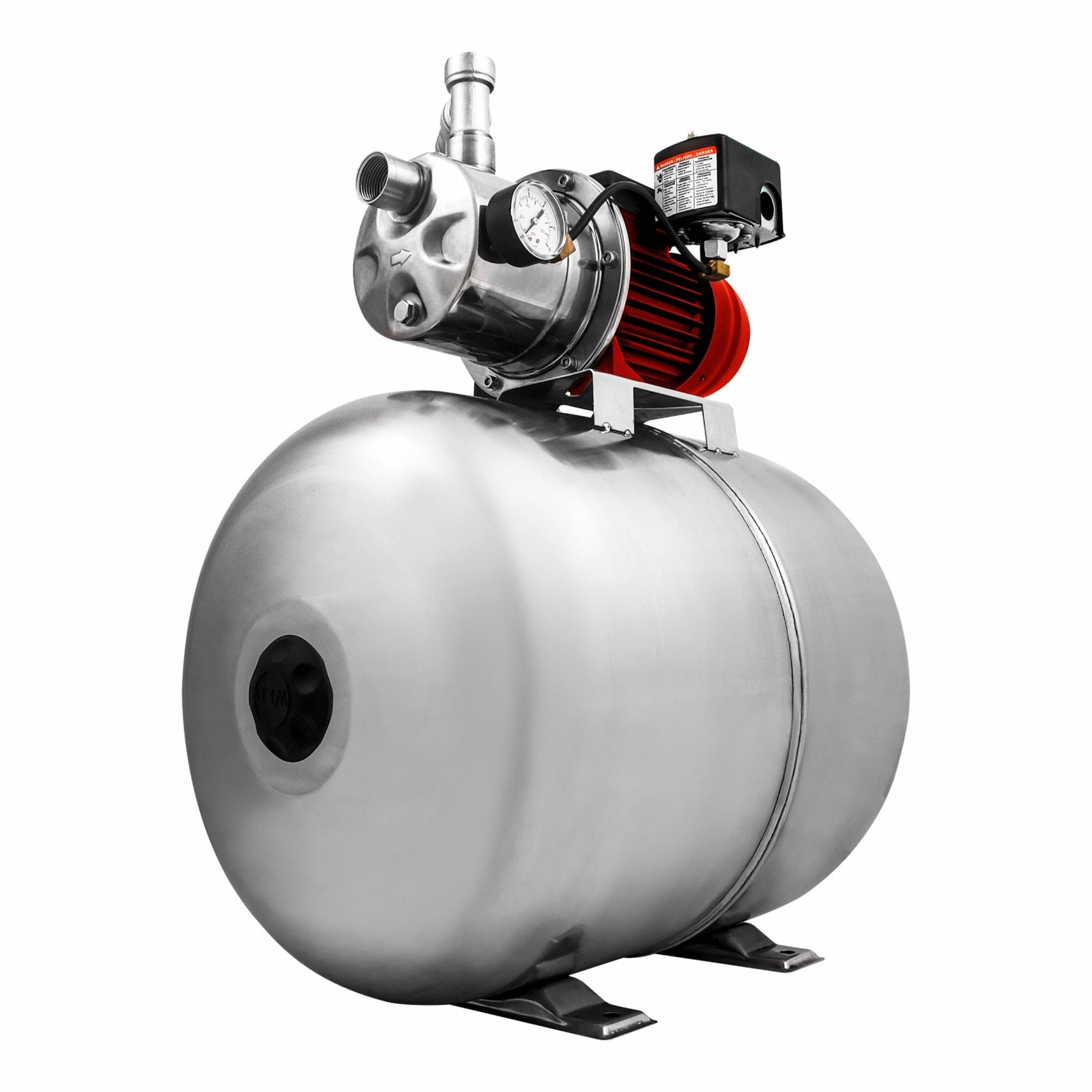 Pump and Tank System - Grainger