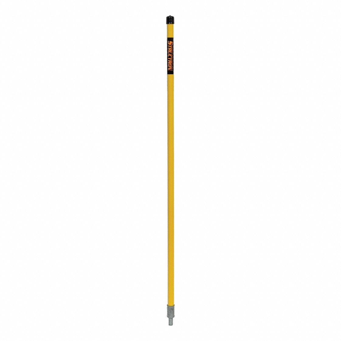 SEYMOUR MIDWEST STRUCTRON 60242 Paint Roller Extension Pole,6 ft L Pole 811NU5