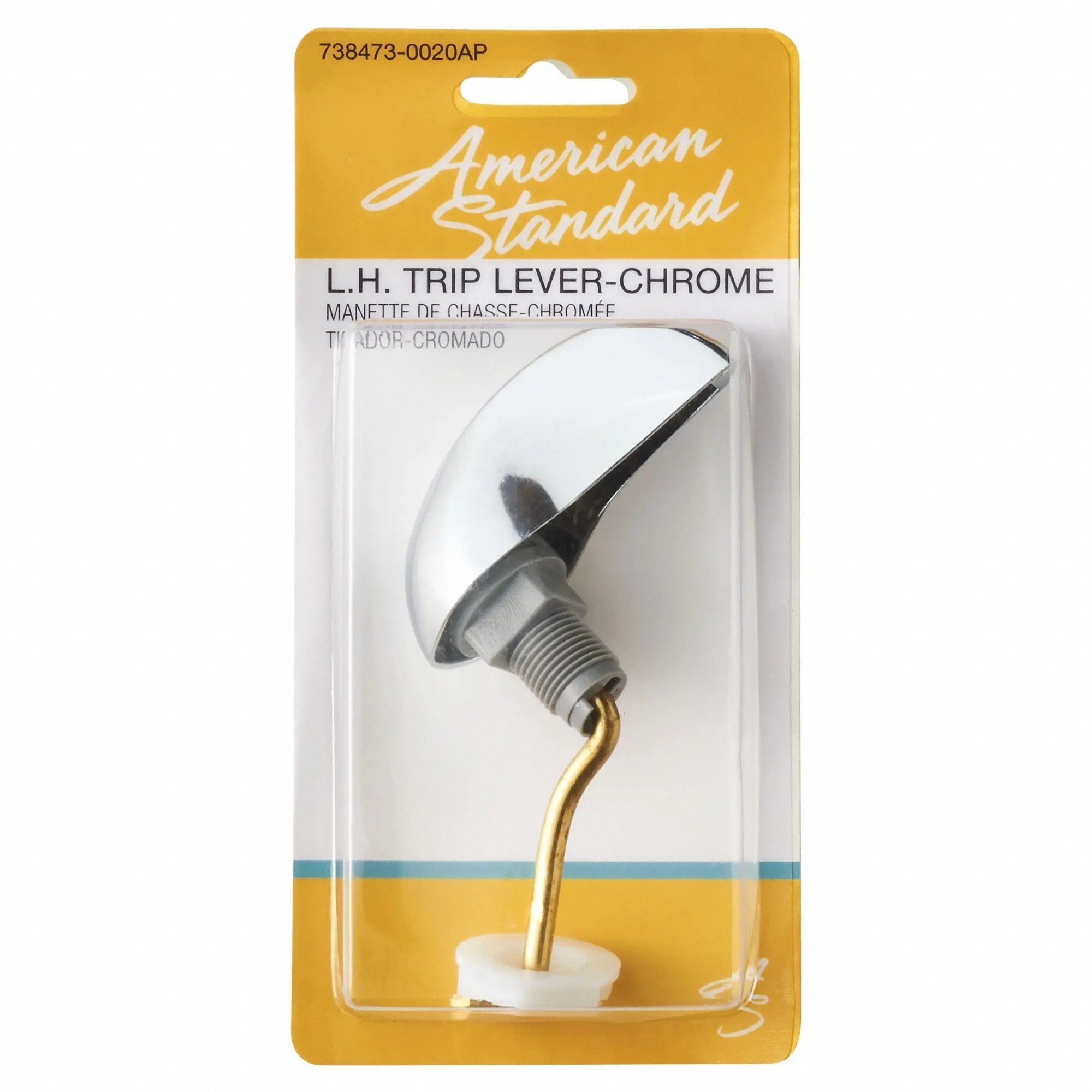 Trip Lever Metal, Brass
