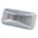 LICENSE PLATE LIGHT, INCANDESCENT, LICENSE PLATE LIGHT, CLEAR, RECTANGULAR, 1/4 IN OVERALL H