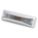 LICENSE PLATE LIGHT, INCANDESCENT, LICENSE PLATE LIGHT, CLEAR, RECTANGULAR, 3/4 IN OVERALL W
