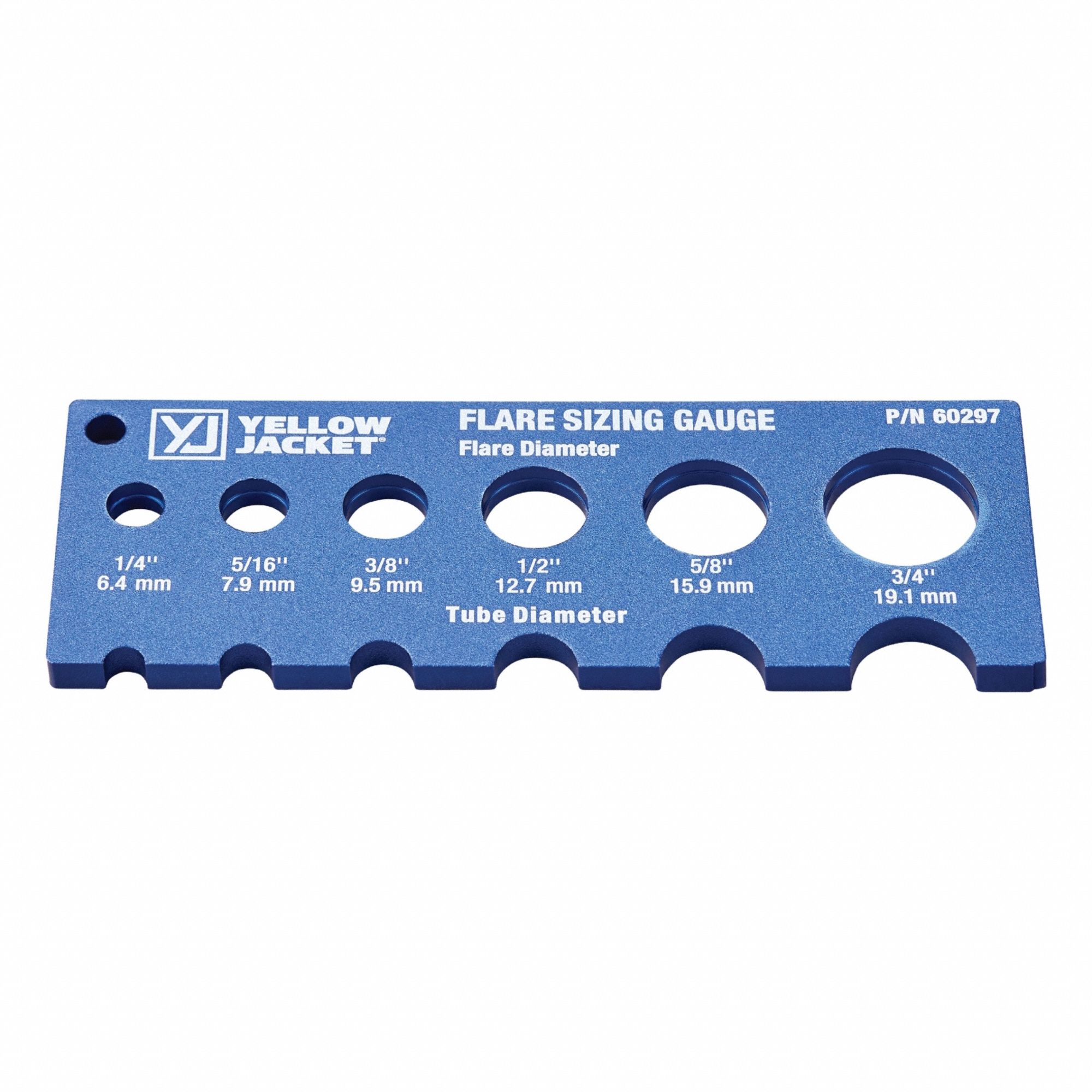 Sizing Gauge: 6 in Lg