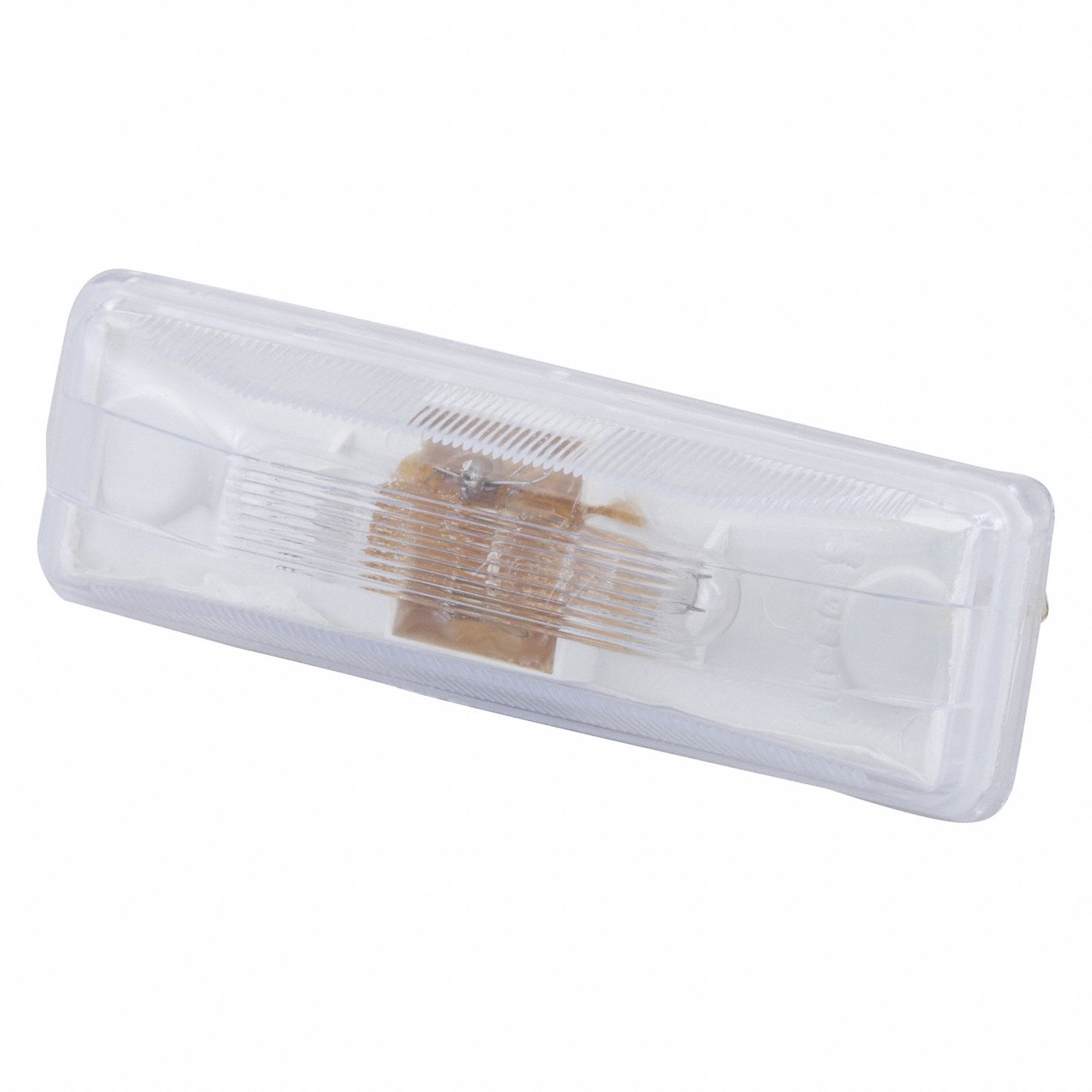 UTILITY LIGHT, COURTESY LIGHT, INCANDESCENT, CLEAR, RECTANGULAR, 12V DC, PIGTAIL, 66981/66982
