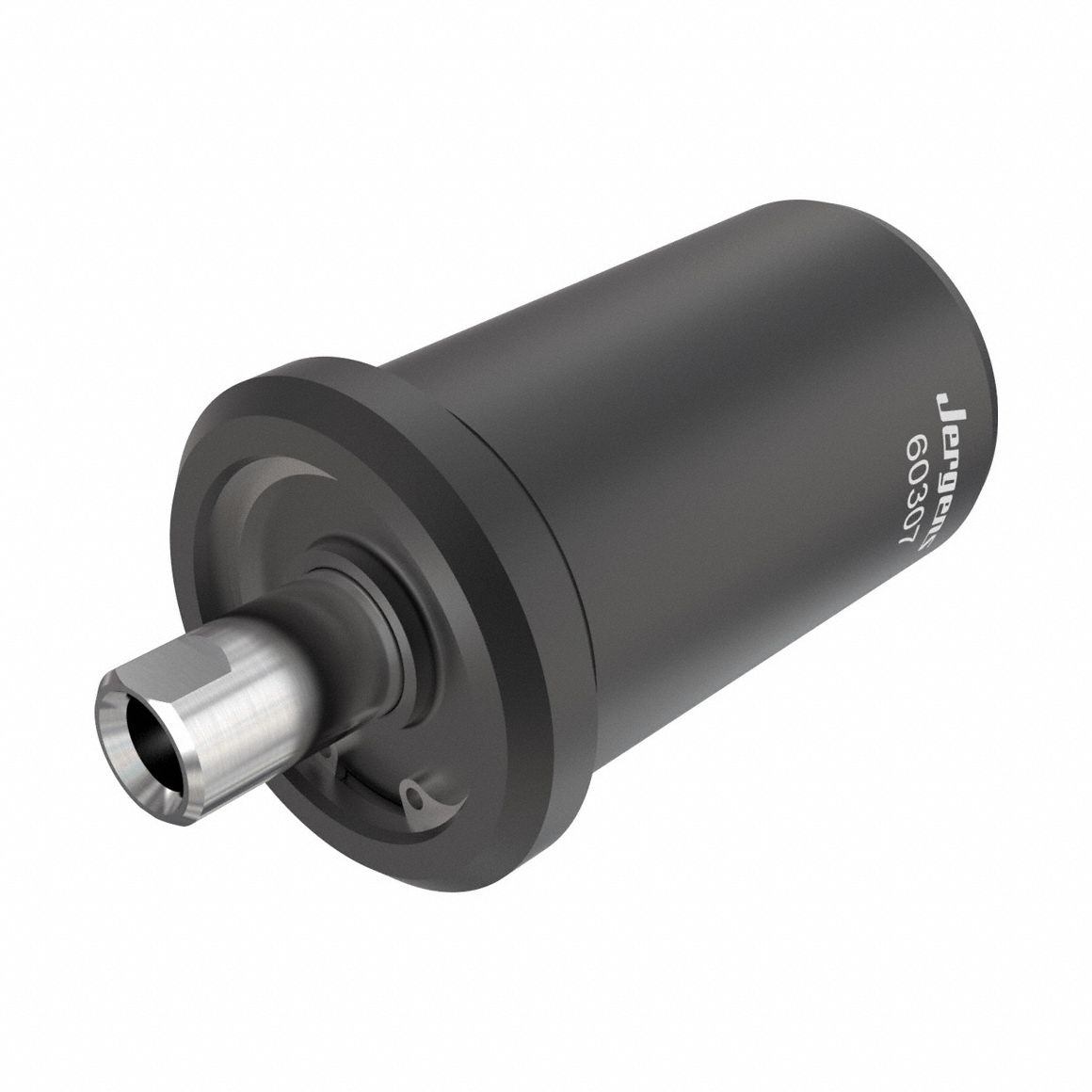 JERGENS Hydraulic Cylinder: Single Acting, 3,660 lbf Clamping Force, 1 in Clamping Stroke (MPN 60307). Key specifications — attr95671: 1.22 sq in; attr97405: 60307; attr98896: JERGENS.
