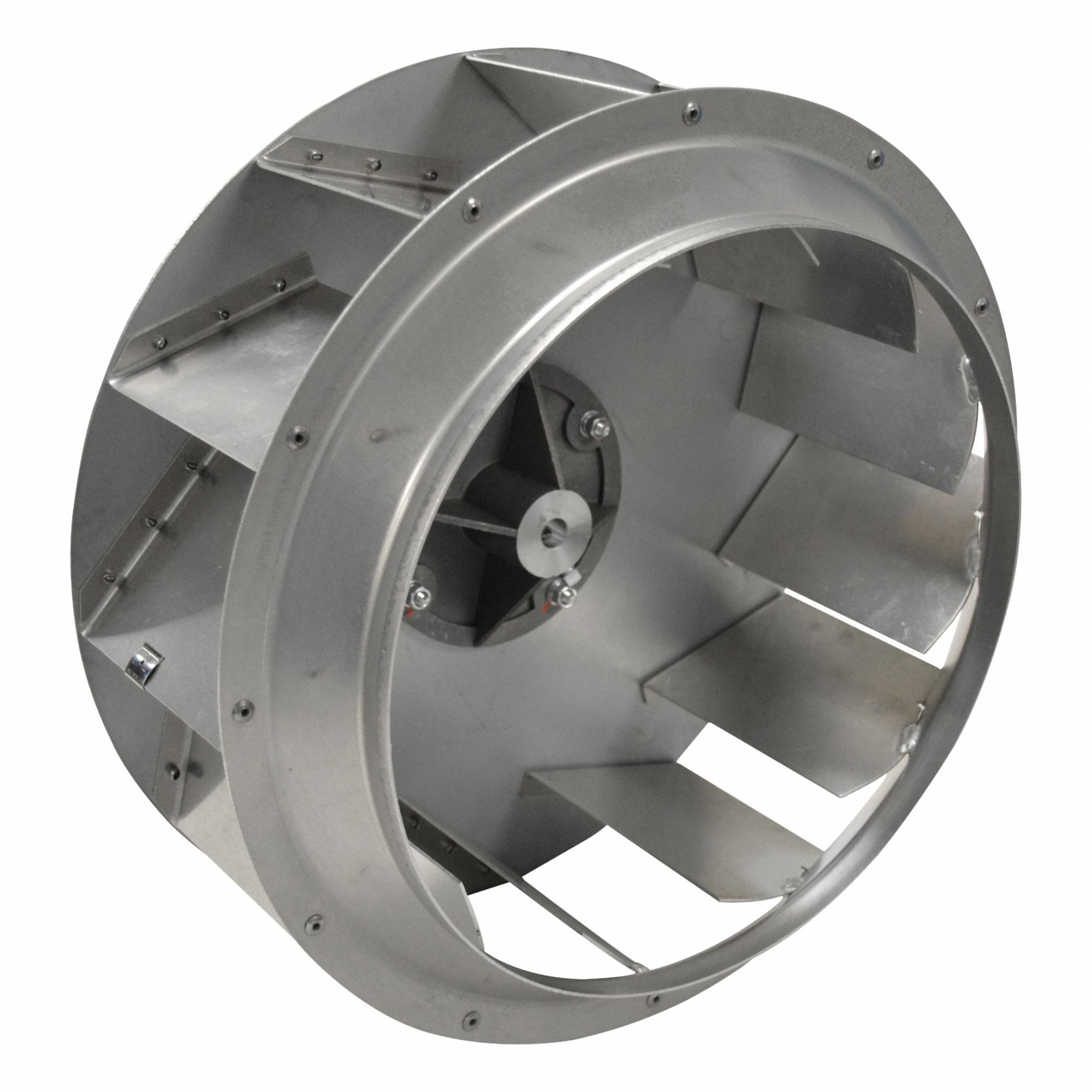 Backward-Inclined, 12 1/4 In Dia, Blower Wheel - 822JE6|R-6034003 ...