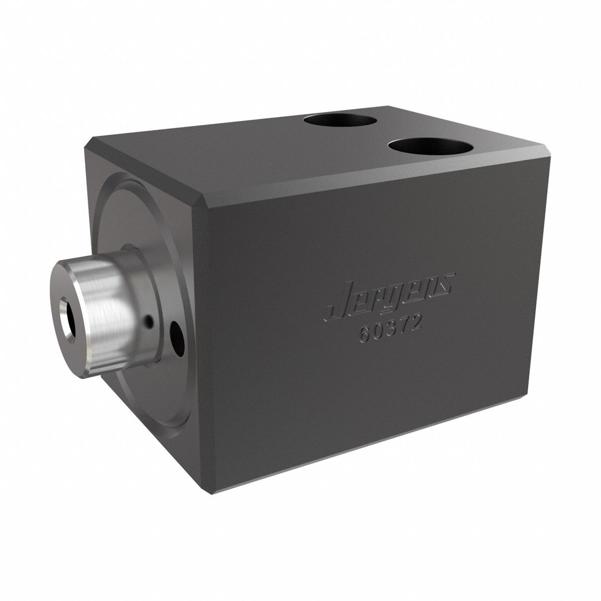 Hydraulic Cylinder: Single Acting, 6, 100 lbf Nominal Capacity, 5/8 in Stroke Lg, Horizontal