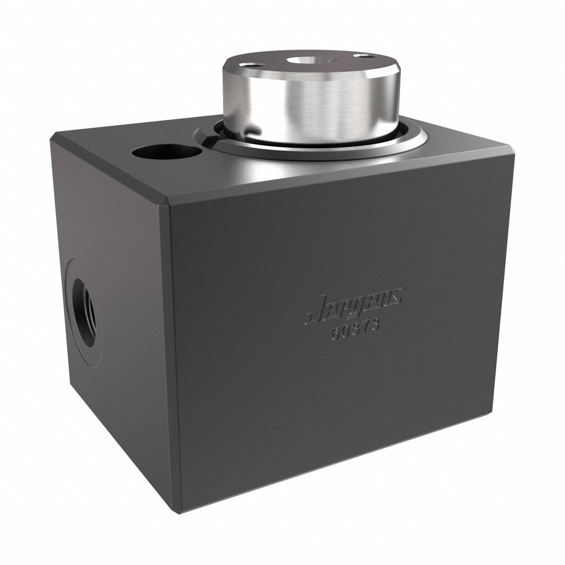 Hydraulic Cylinder: Single Acting, 8, 850 lbf Nominal Capacity, 1/2 in Stroke Lg, Vertical