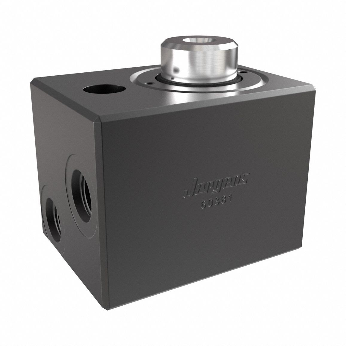 Hydraulic Cylinder: Double Acting, 8, 850 lbf Nominal Capacity, 1/2 in Stroke Lg