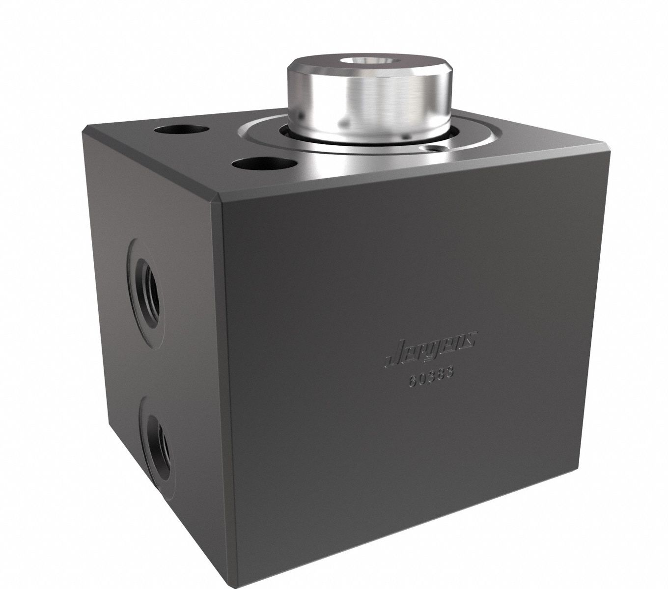 Hydraulic Cylinder: Double Acting, 15, 700 lbf Nominal Capacity, 1/2 in Stroke Lg