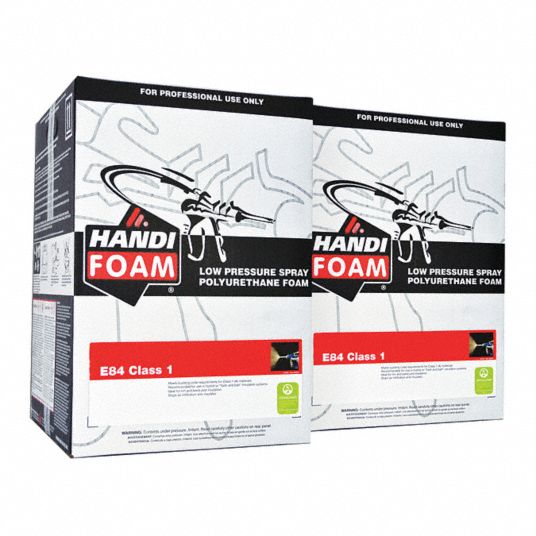 HANDIFOAM, E84 Class 1, Cream, Insulating Spray Foam Sealant Kit