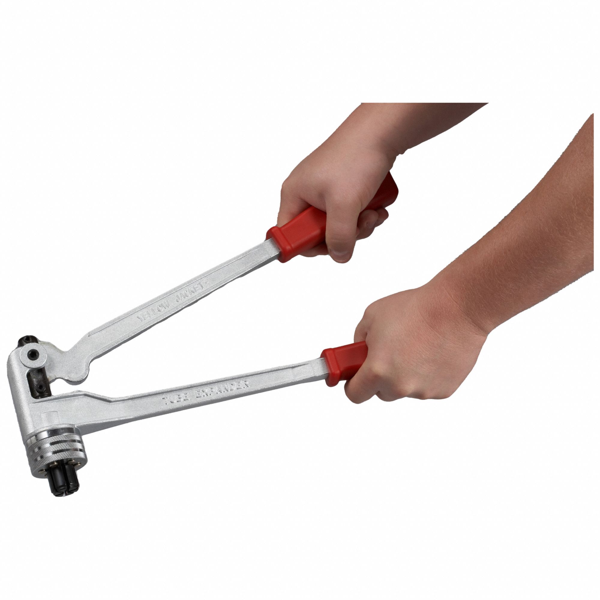 YELLOW JACKET Tube Expander Kit 3/8 in_1/2 in_5/8 in_3/4 in_7/8 in_1 1