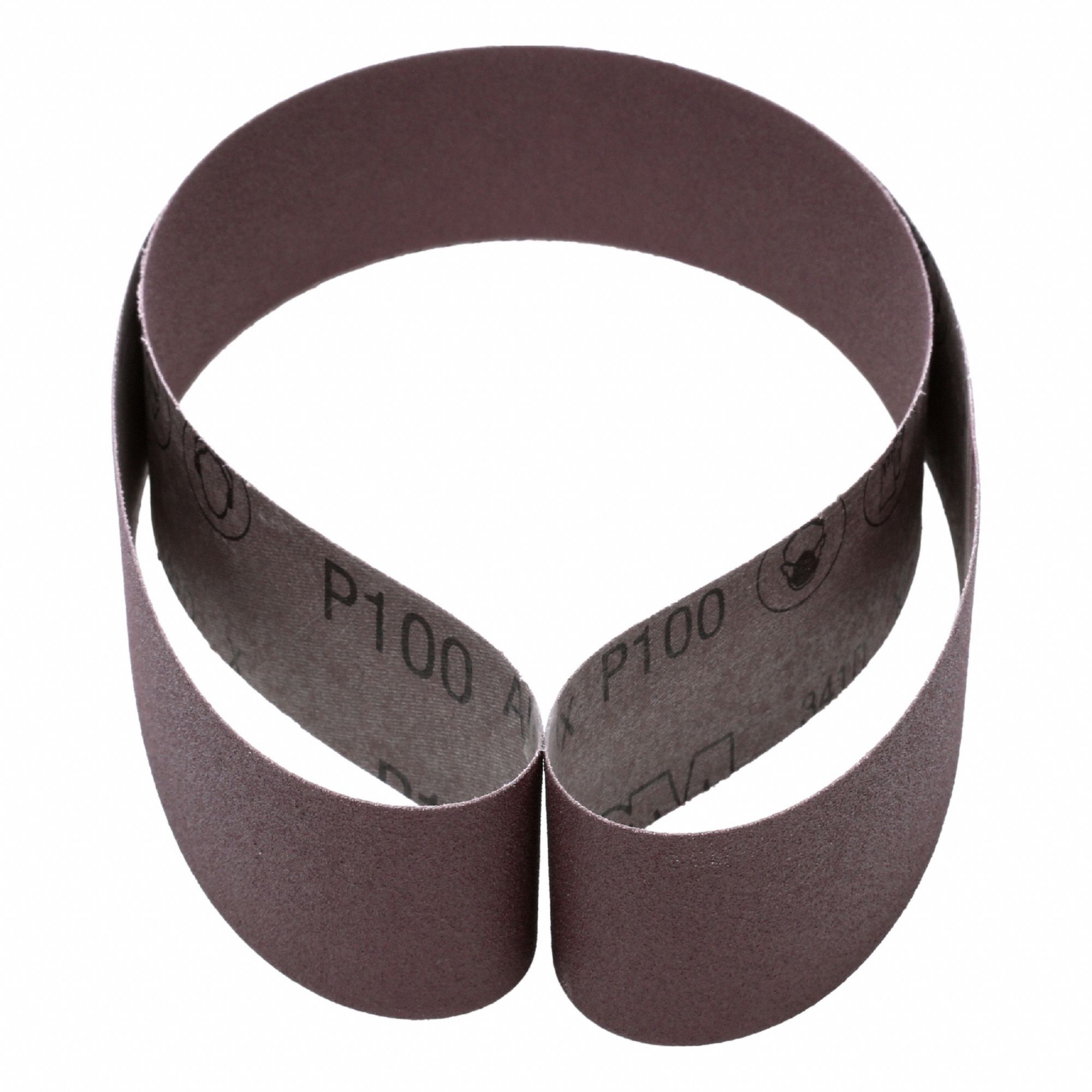 M7579 Sanding Belt 48 in L 2 in W P100G PK50