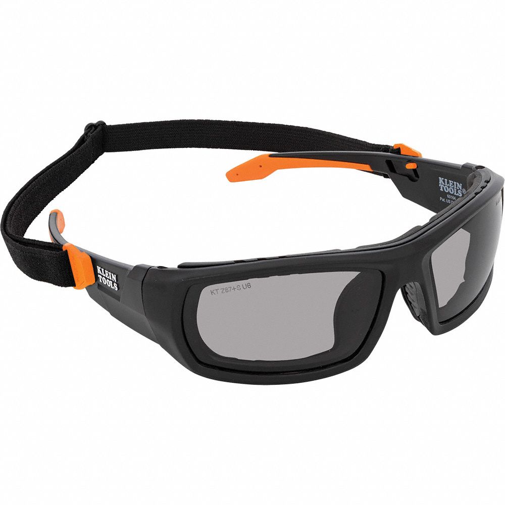 Pro Gasket Safety Glasses,  Gray