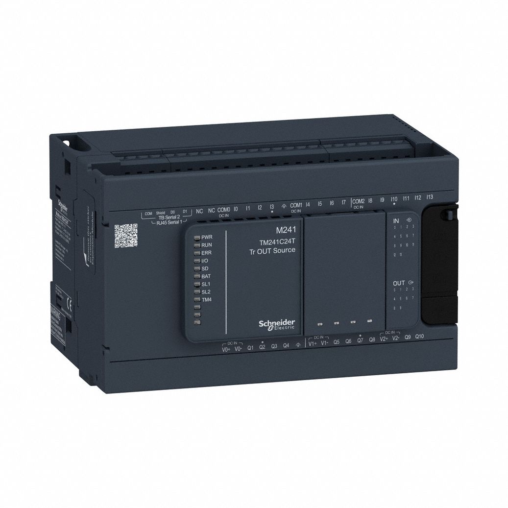 Logic Controller: Modbus/Modbus RTU, (10) Transistor/(4) Fast Output Out