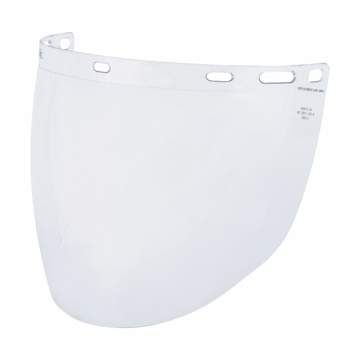 Face Shield,  Rpl Lens,  Cap Style,  Clear