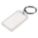 PORTE-CLES AVEC RABAT TRANSP PQ10