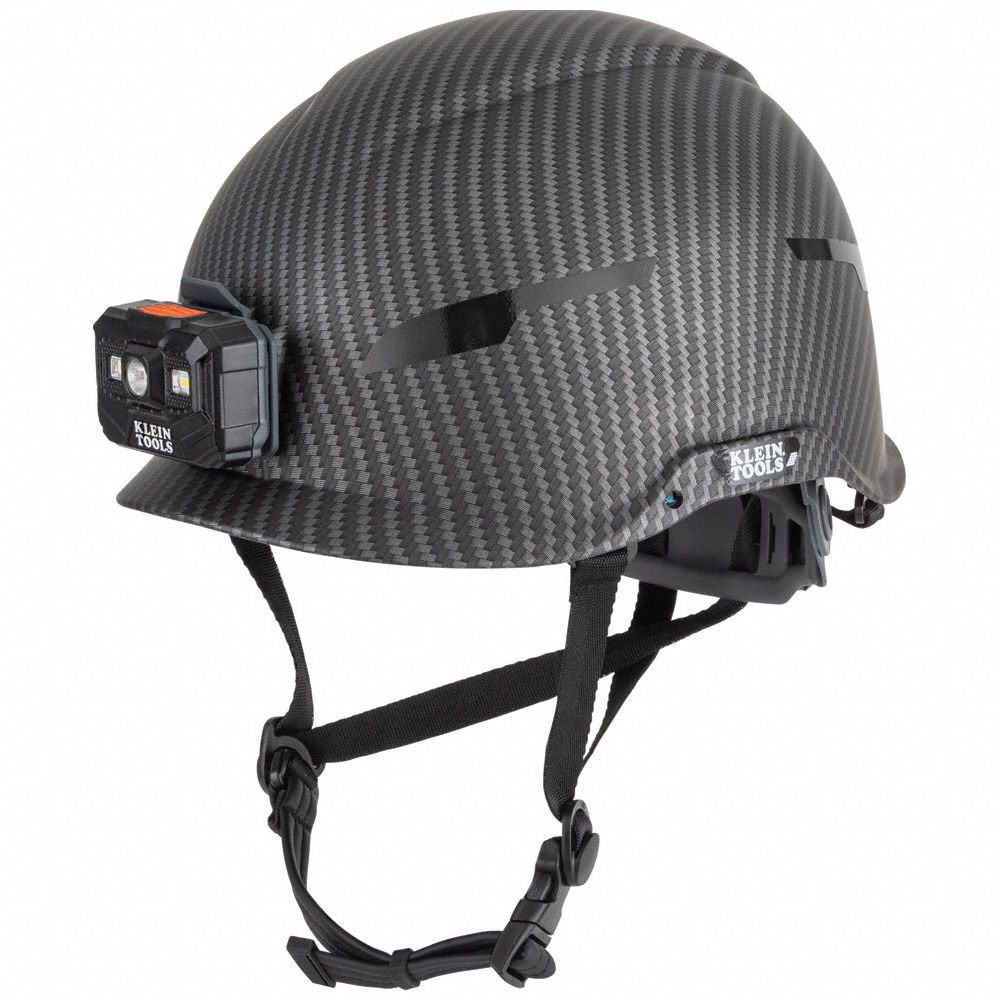 SAFETY HELMET,CLASS E,HEADLAMP