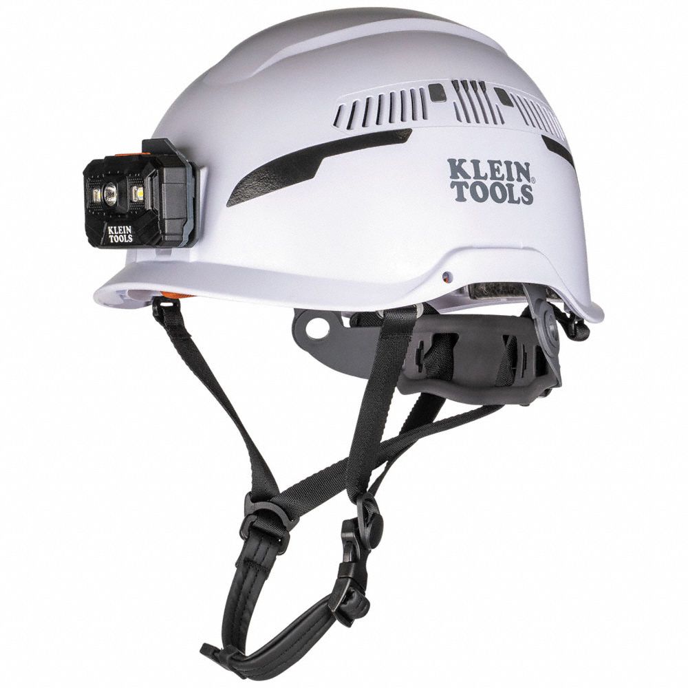 klein-tools-white-no-graphics-safety-helmet-807hd6-60526-grainger