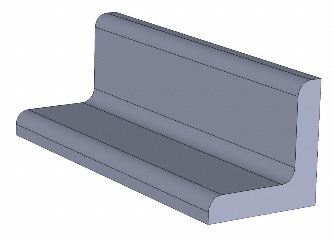 Metric Aluminum Angle Stock