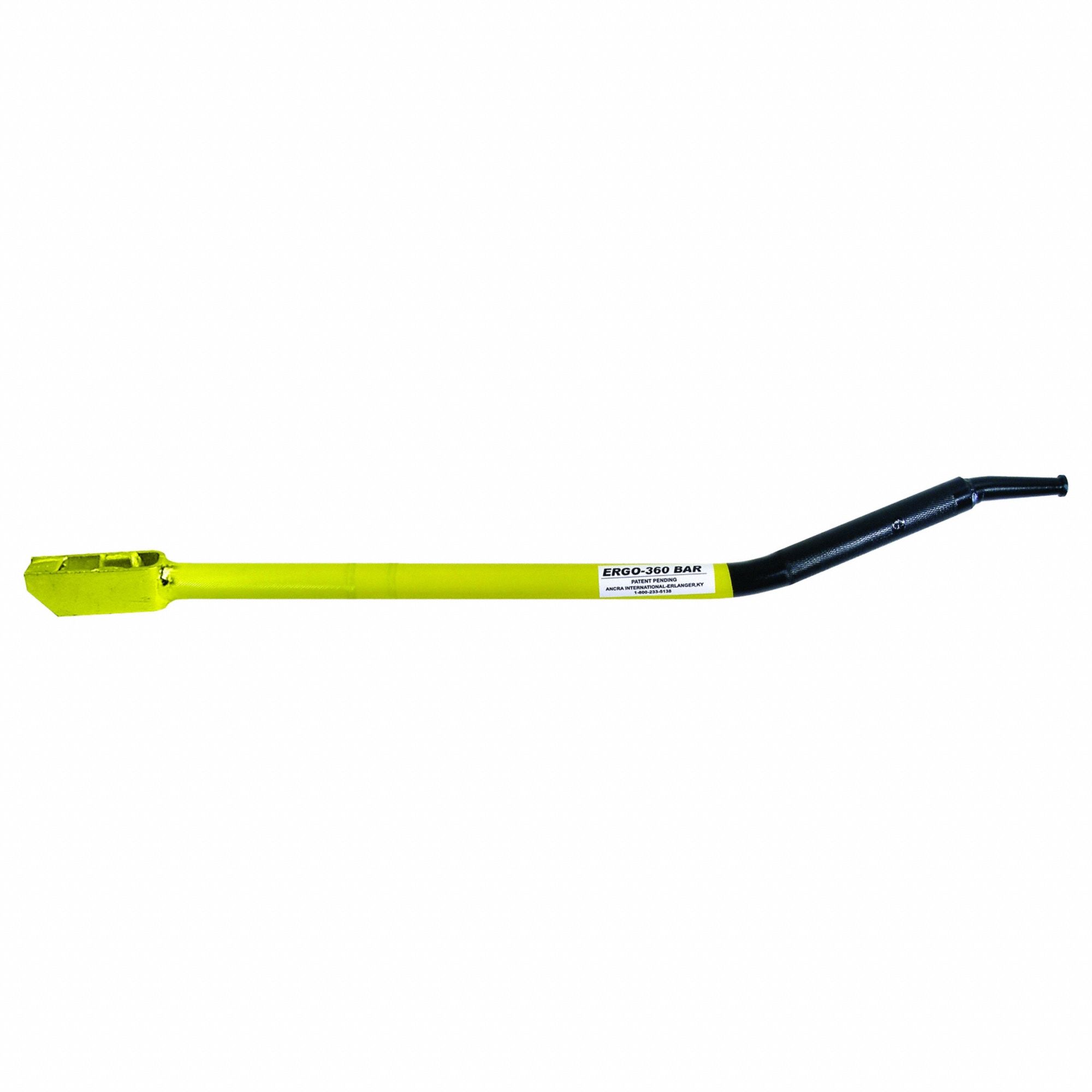 WINCH BAR, STEEL, PAINTED, ERGONOMIC COMBO BOX END, 38⅝ IN OVERALL L